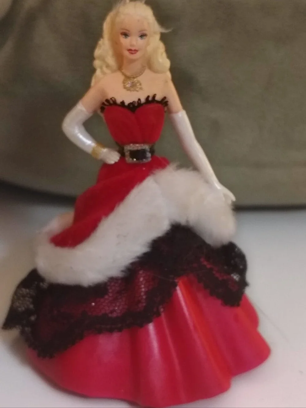 Hallmark Keepsake Ornament 'Celebration Barbie' Special 2007 Edition
